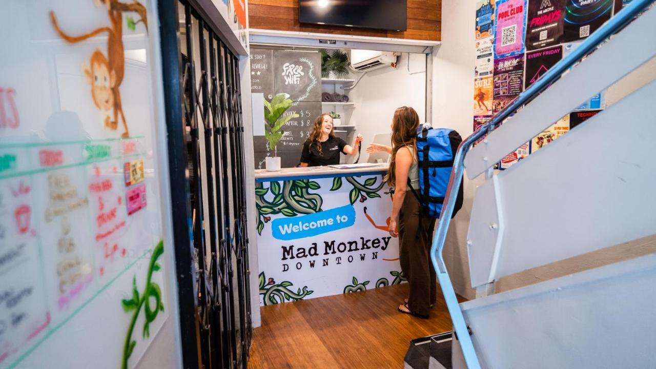 Ostello Mad Monkey Downtown Sydney Esterno foto