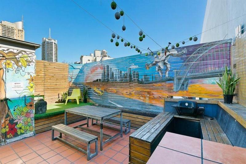 Ostello Mad Monkey Downtown Sydney Esterno foto